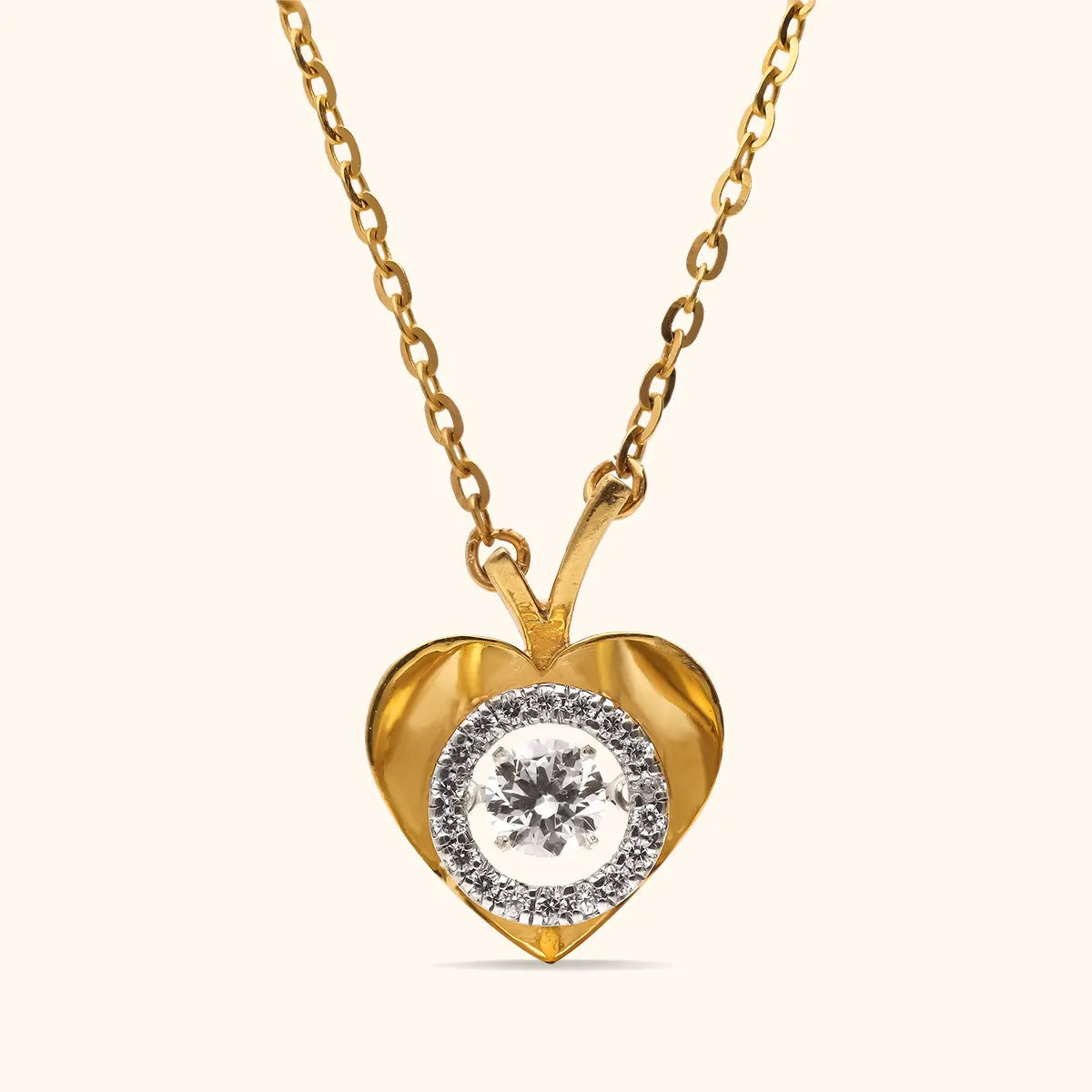Chopard 18ct White Gold Happy Diamonds Floating Snowflake Pendant With  Diamond Set Bezel