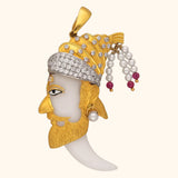 Chhatrapati Shivaji Maharaj Gold Pendant