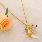 Chhatrapati Shivaji Maharaj Gold Pendant