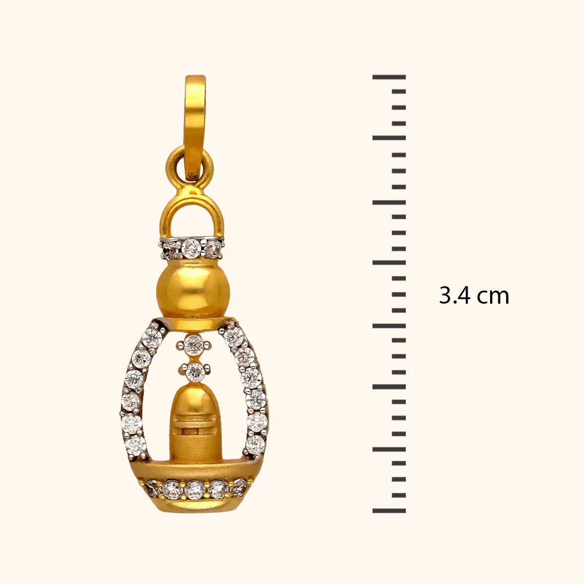 Shiva lingam 2025 gold locket
