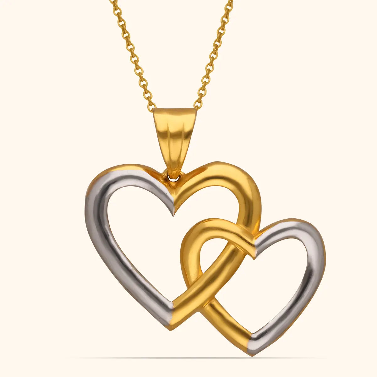 Gold Pendant 22Kt - Valentines Day Gift