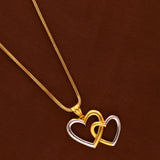 Gold Pendant 22Kt - Valentines Day Gift