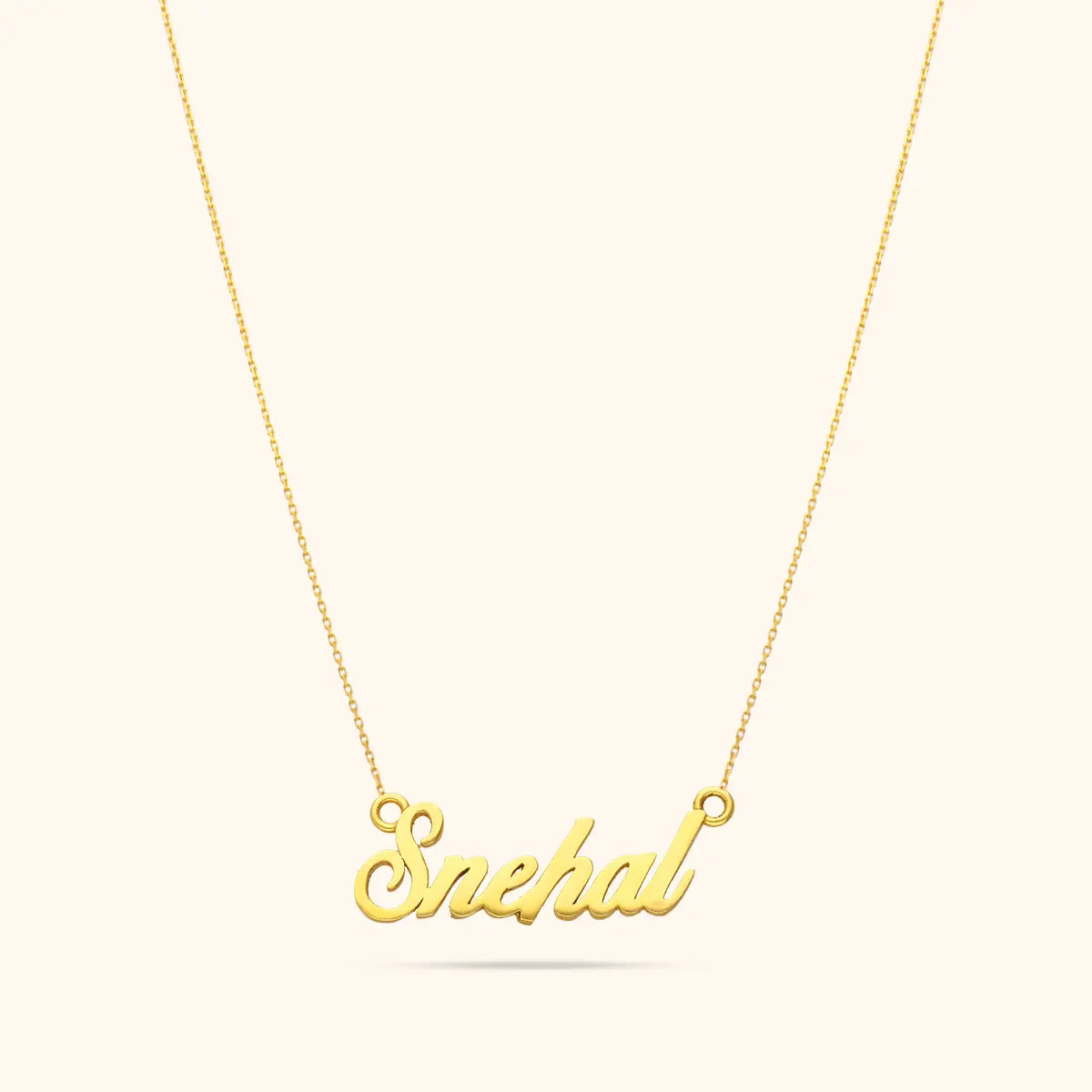 Snehal Signature - Gold Pendant
