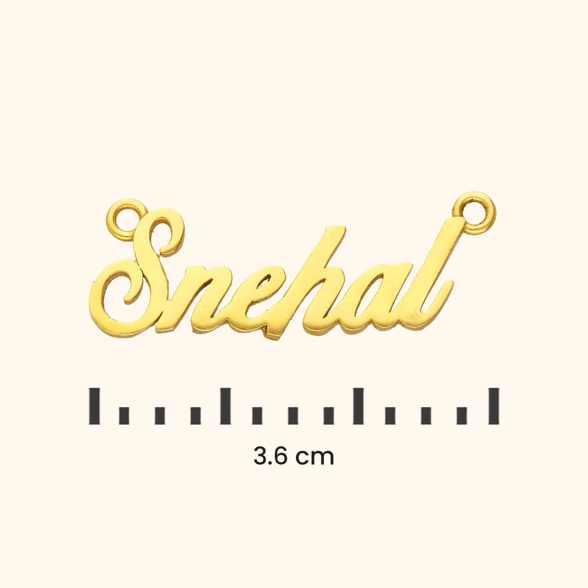 Snehal Signature - Gold Pendant