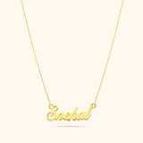 Snehal Signature - Gold Pendant