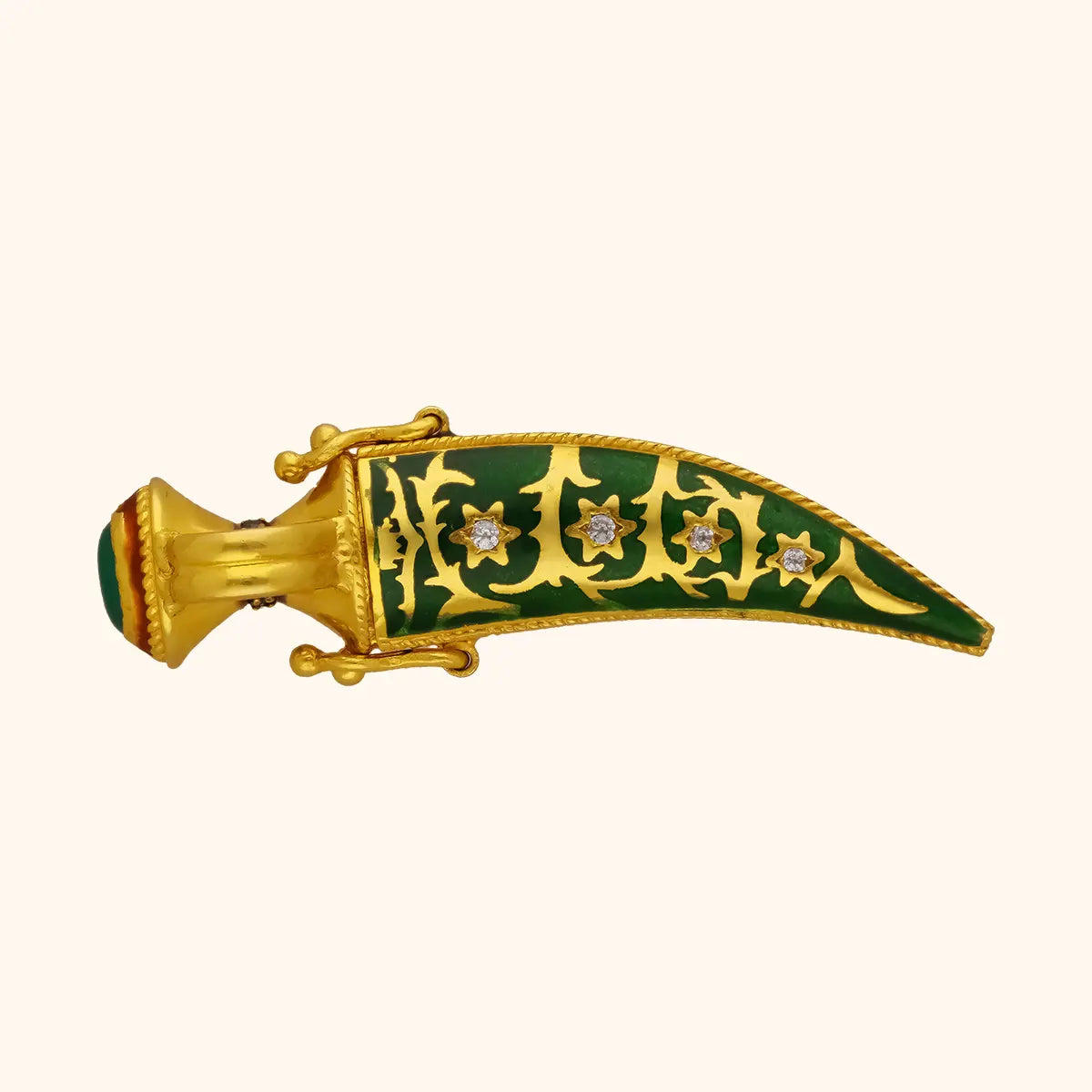 Gold Sword Pendant