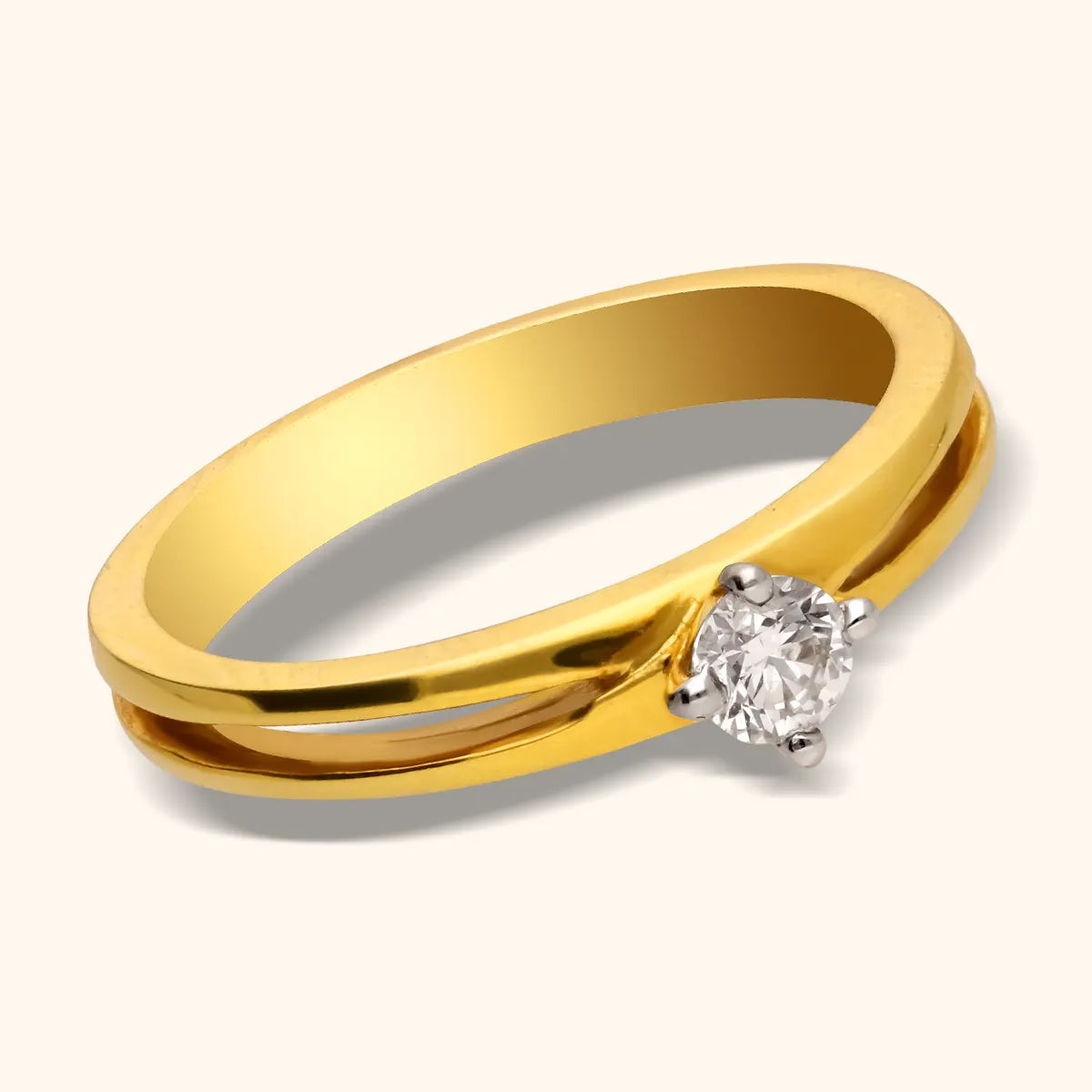 Sunburst Halo Diamond Ring - Brilliant Earth