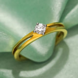 Enduring Elegance - Diamond Ring