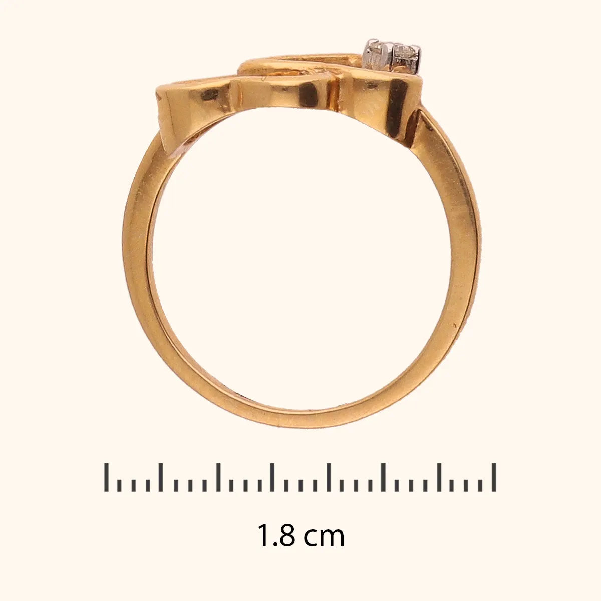 Buy quality 916 GOLD MENS CLASSIC BAND TYPE GENTS RING in Ahmedabad