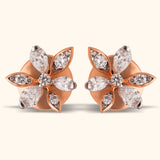 Diamond Dreams - 18K Gold Earrings
