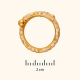 22k gold ring price in india