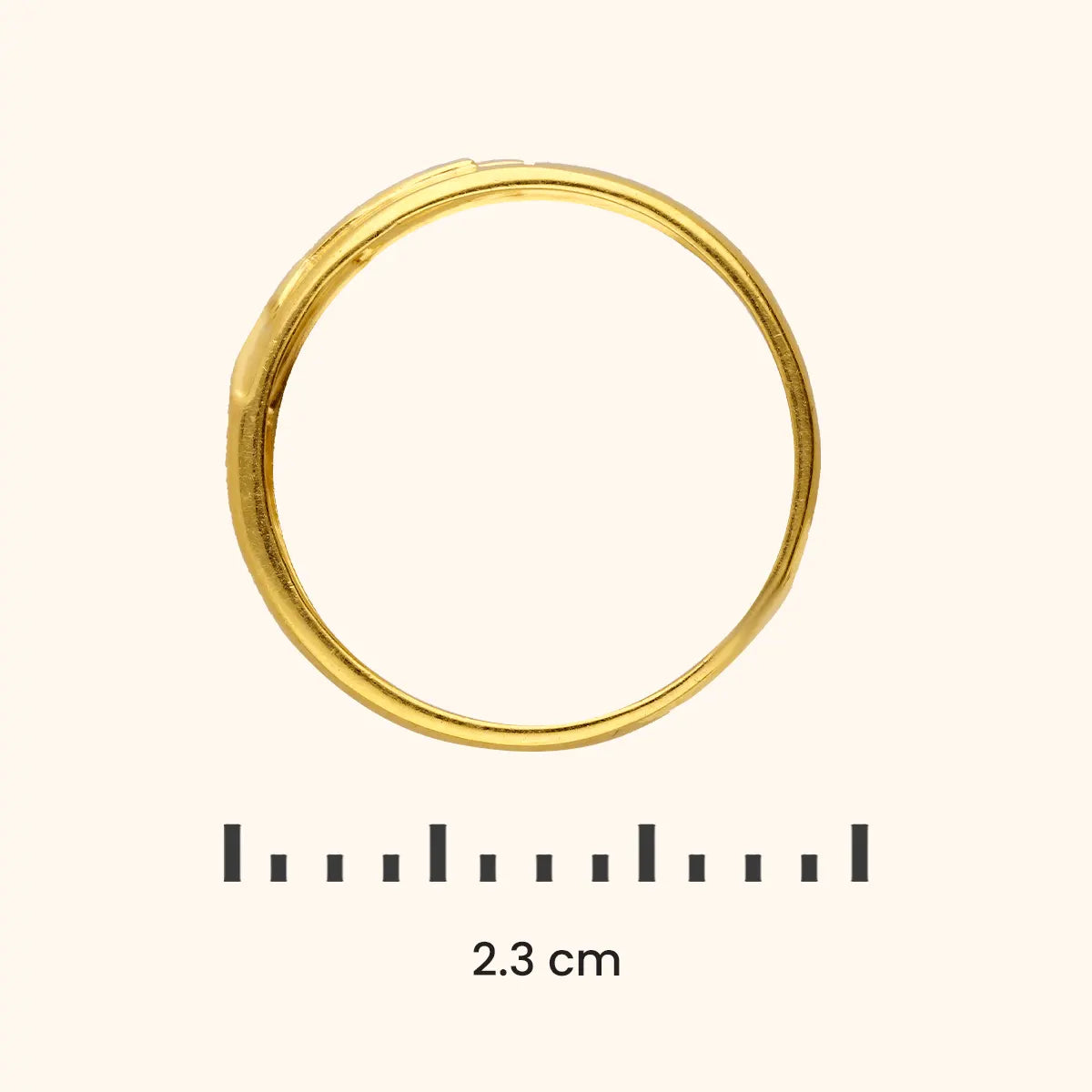 Forever Bonded - Gold Ring For Him