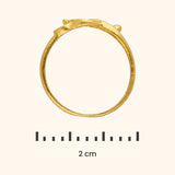 Endless Elegance - Gold Ring