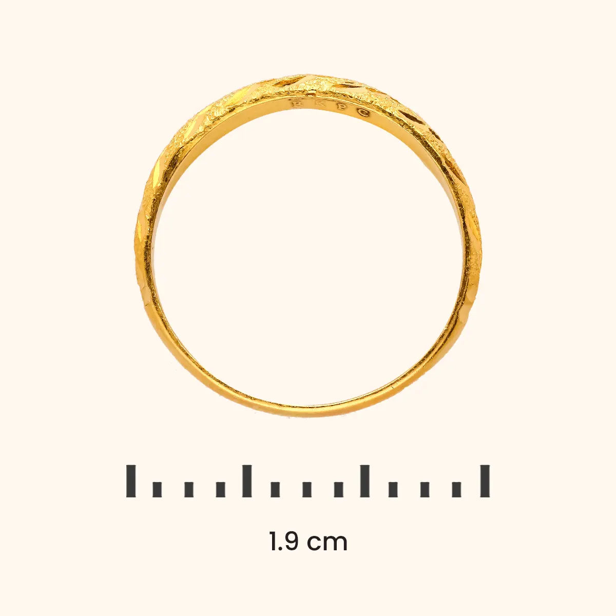 Golden Grace - Gold Ring