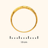 Golden Grace - Gold Ring