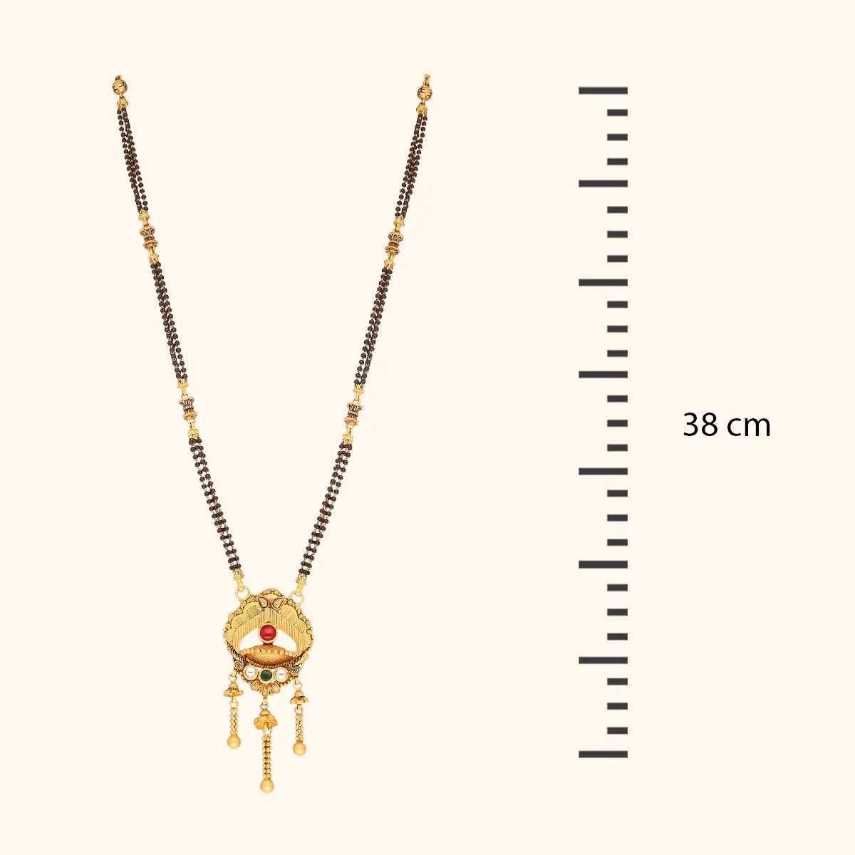 Ranka jewellers sale 1 gram mangalsutra