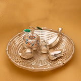 Silver Fruit Plate