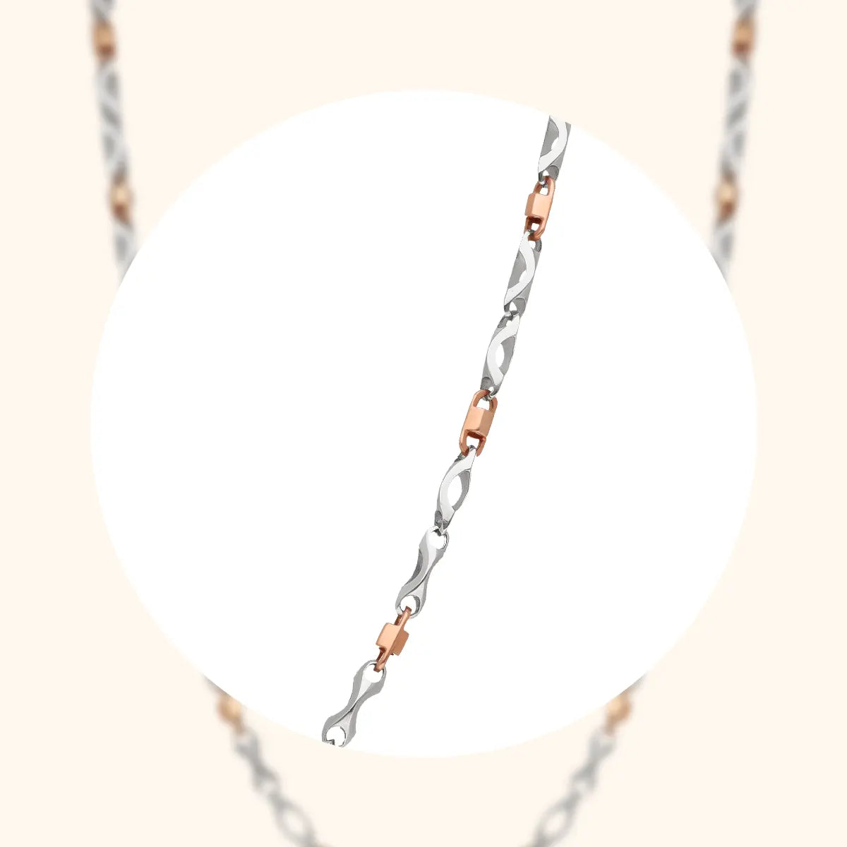 Platinum Chain RANKA JEWELLERS