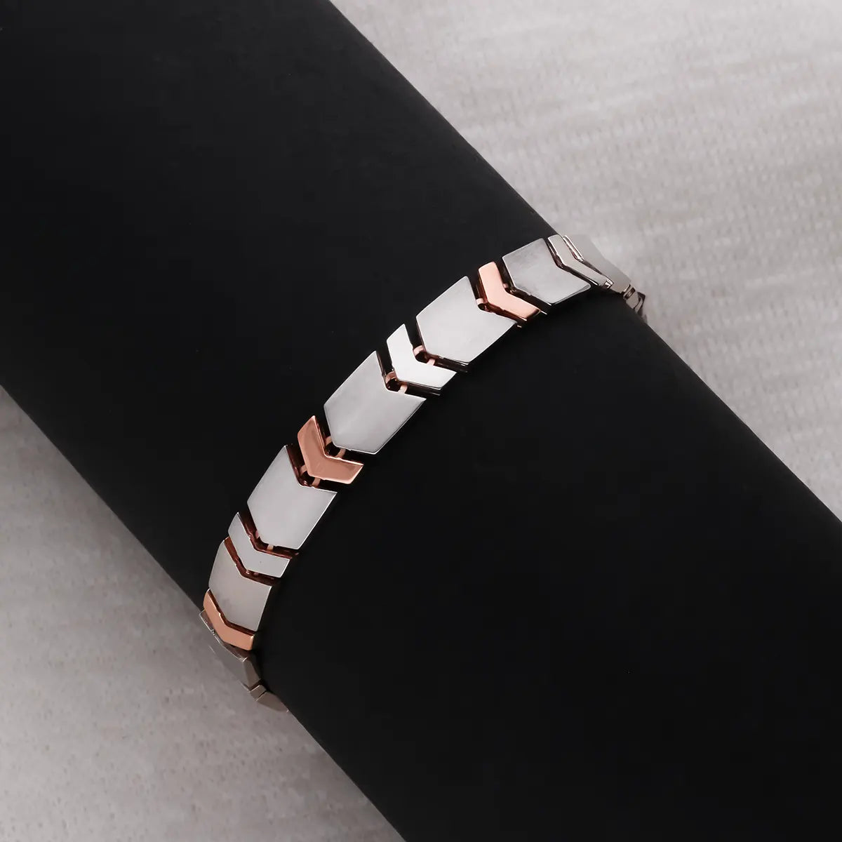 Sterling Silver Herringbone Men's Cuff Fashion Bracelet | Corinth Jewelers  | Corinth, MS