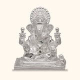 buy silver ganesh idol