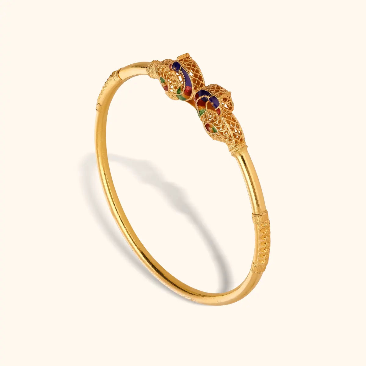 Gold Simple Flat Bangle Bracelet, Minimalist Bracelet - Etsy | Gold  minimalist jewelry, Gold bracelet simple, Simple gold bangle