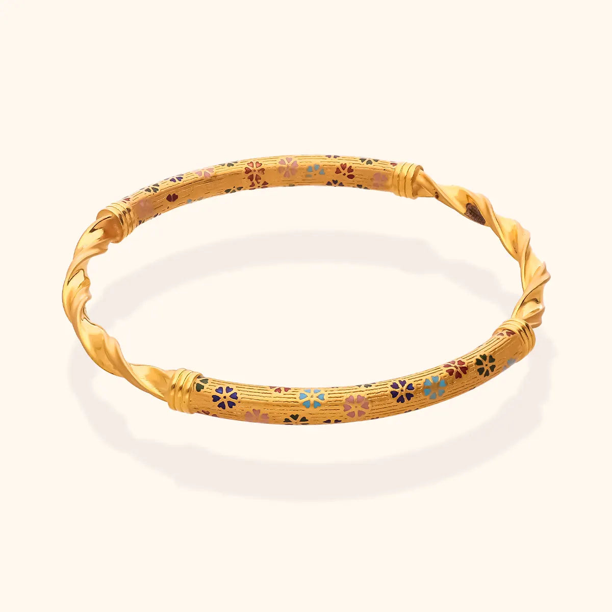 best gold bangle designs in india