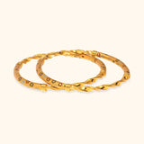 best gold bangle designs in india
