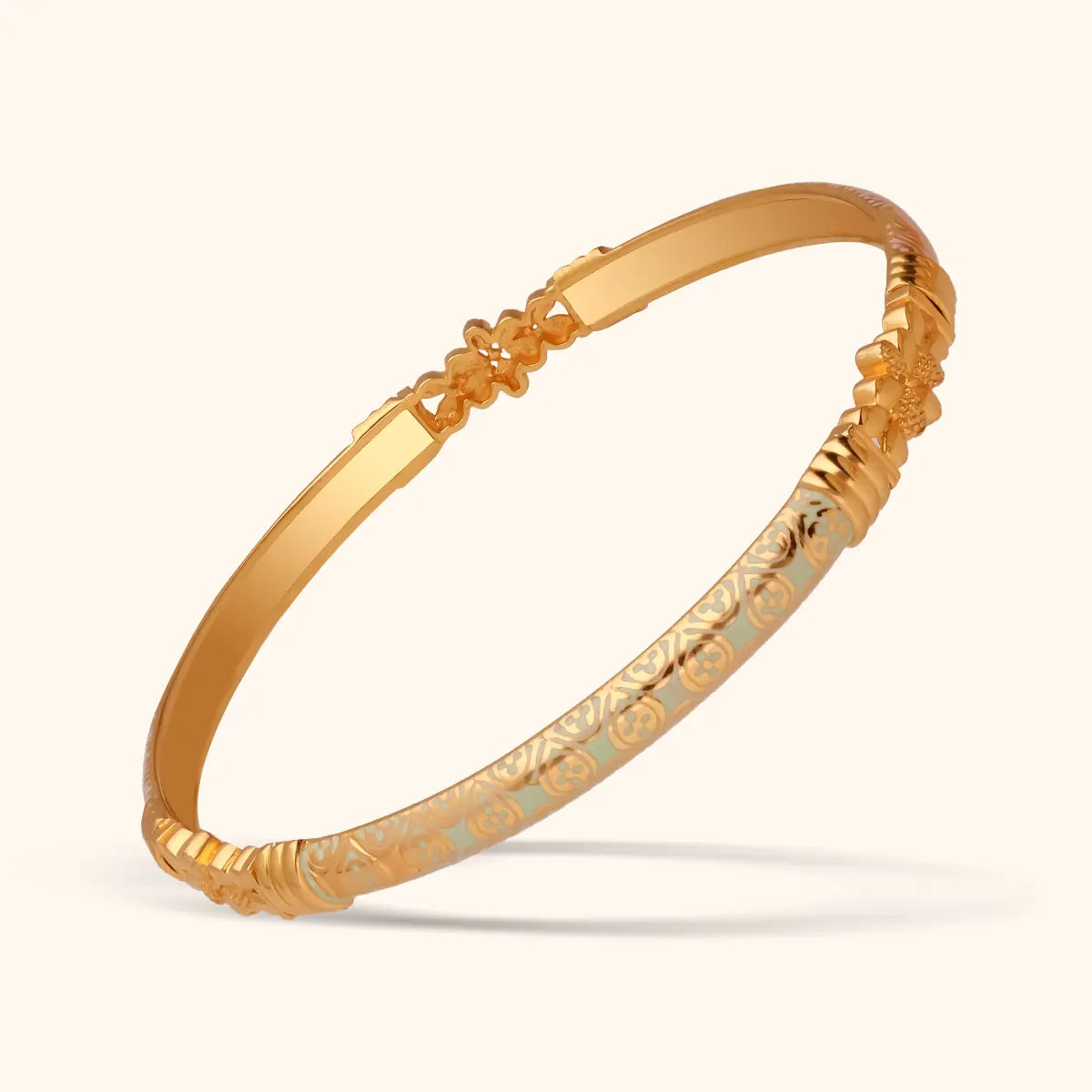 Gold bangles under online 50000