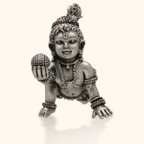 Sterling Silver Laddu Gopal Idol