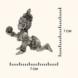 Sterling Silver Laddu Gopal Idol