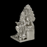 Lalbaugcha Raja Silver Murti