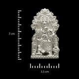 Lalbaugcha Raja Silver Murti