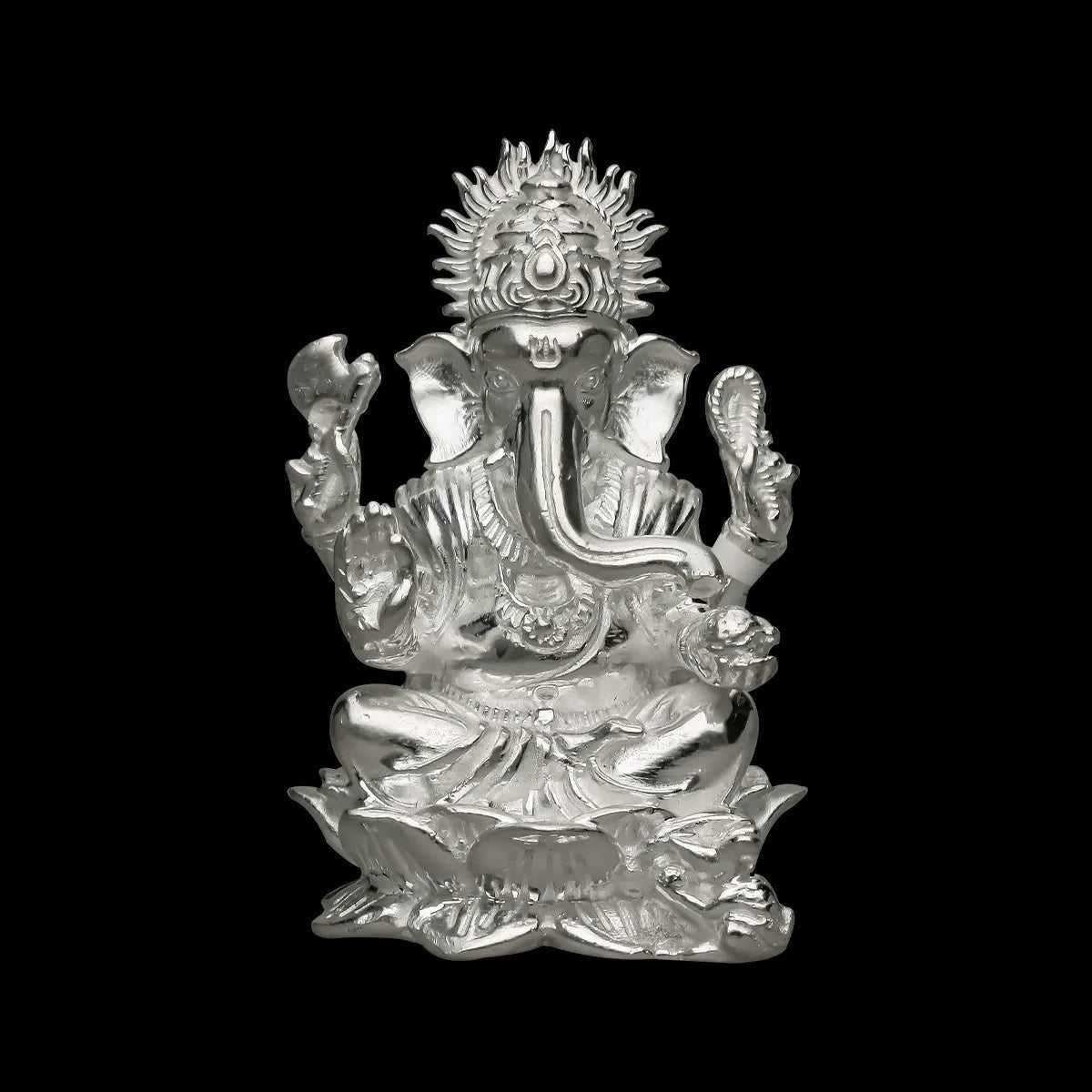 Silver Ganpati Murti – RANKA JEWELLERS PC PRIVATE LIMITED