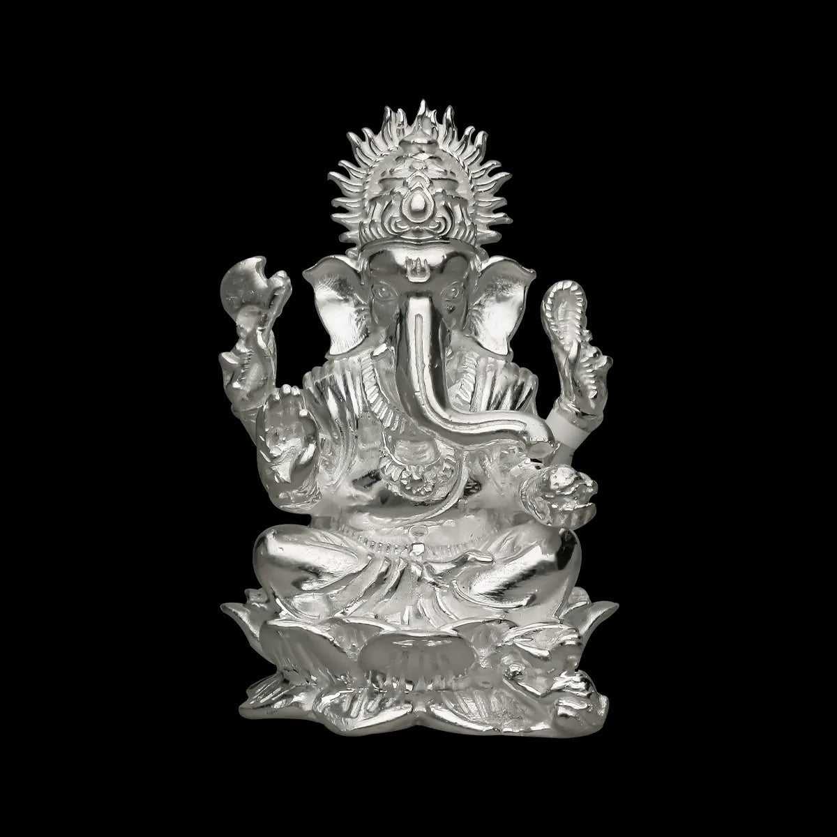 Silver Ganpati Murti