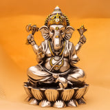 Silver Ganpathi Murthi (278.1 Grams)