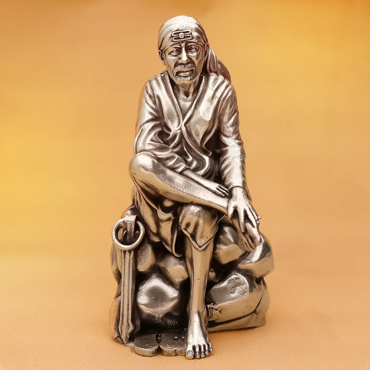 Sai baba silver idol 2025 price grt