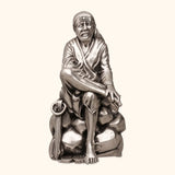 Sai Baba Idol - Silver