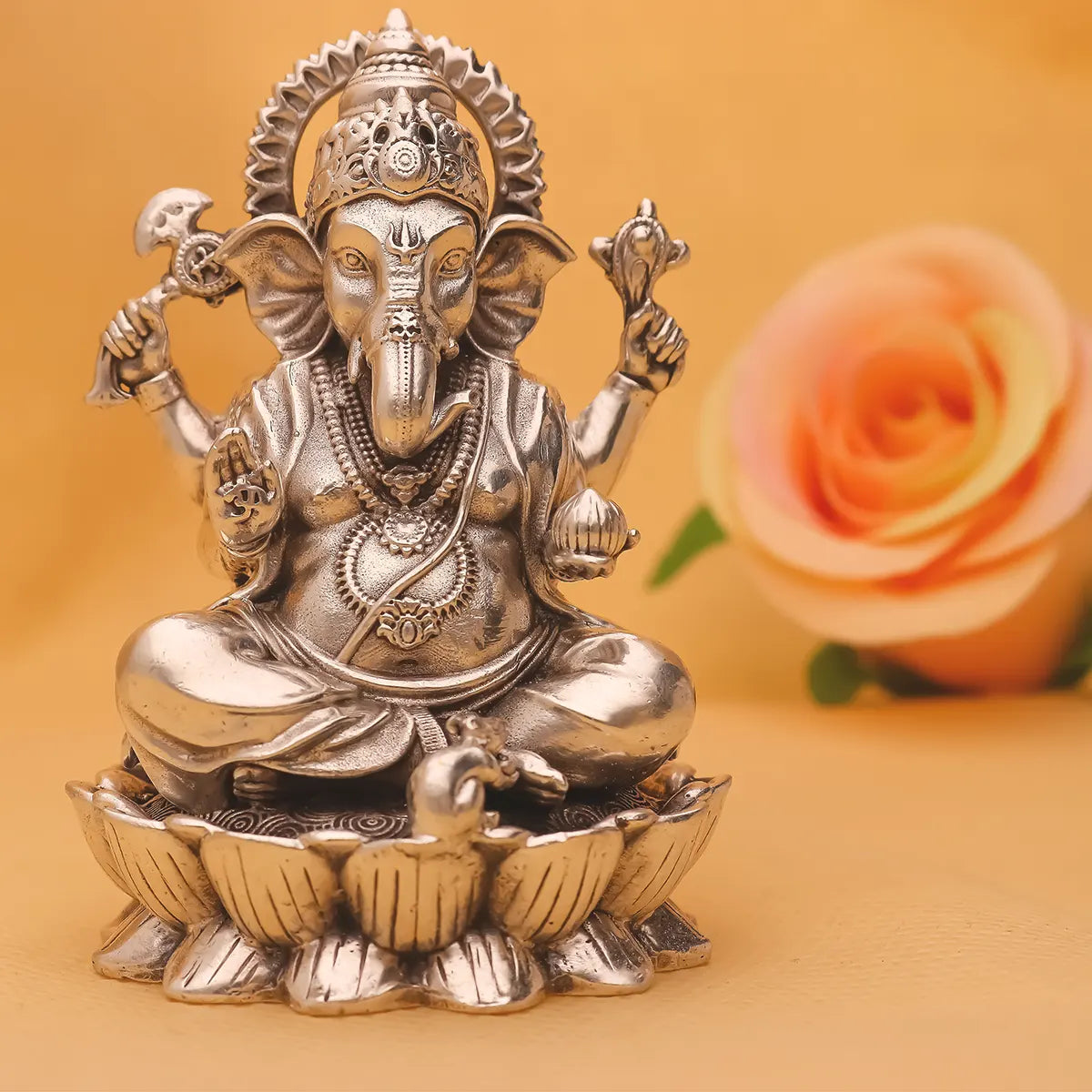 Jewellery for ganesh murti online
