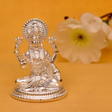 laxmi idol silver