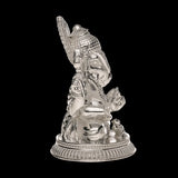ganesha statue silver