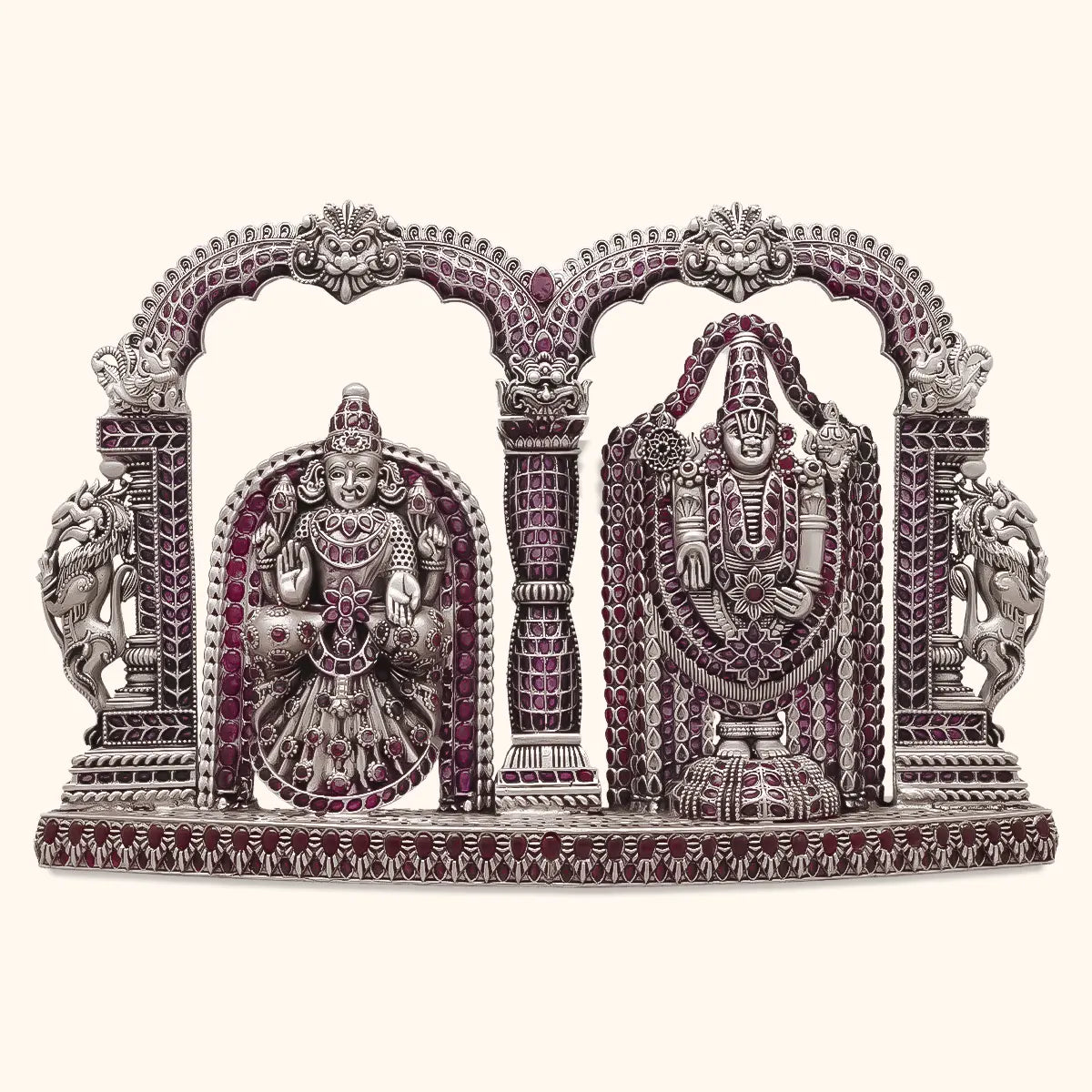 Balaji-Padmavati - Semi Precious Stone