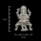 silver ganesh idol online india