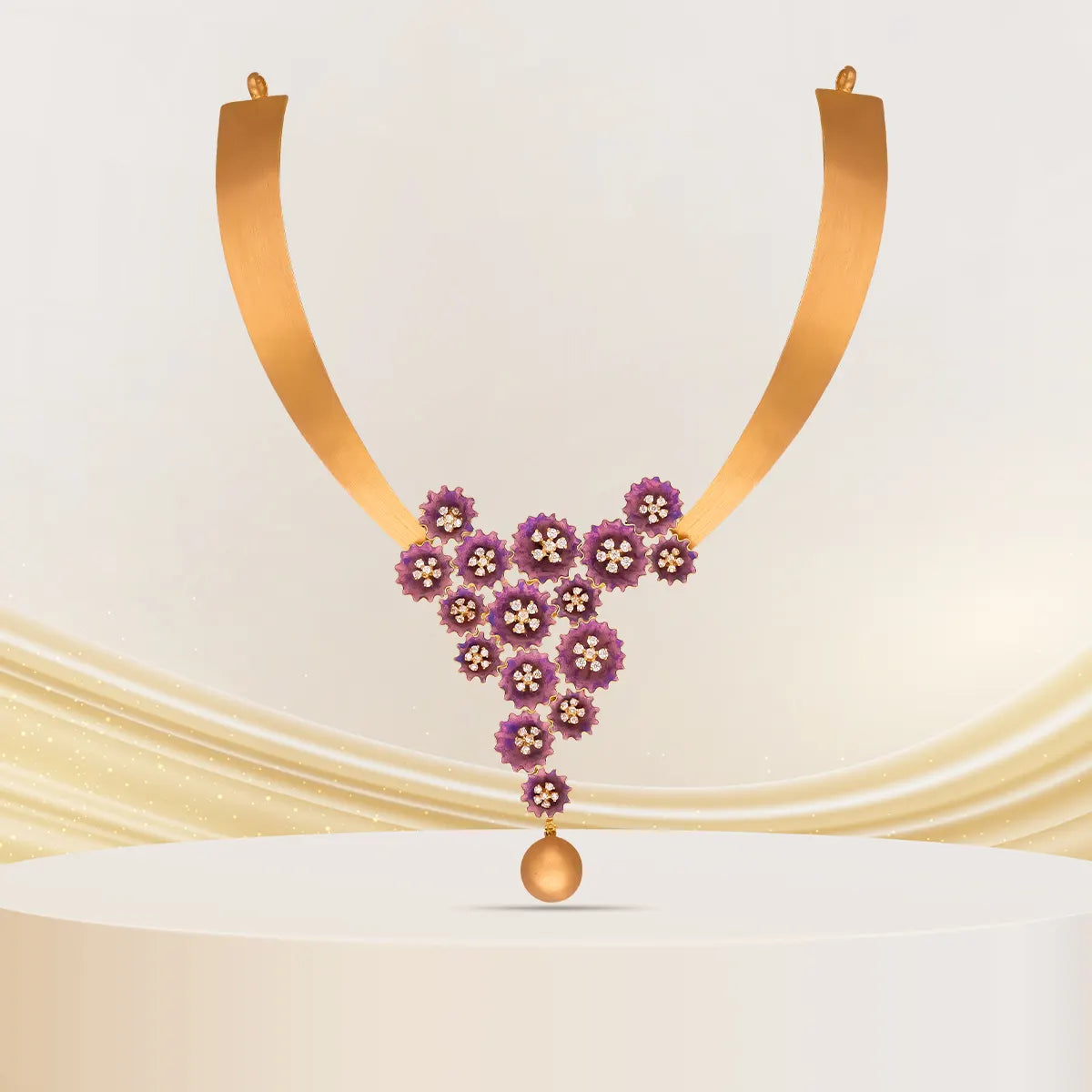 Ranka jewellers gold necklace deals designs with price