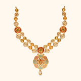 design of necklace gold