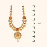 design of necklace gold