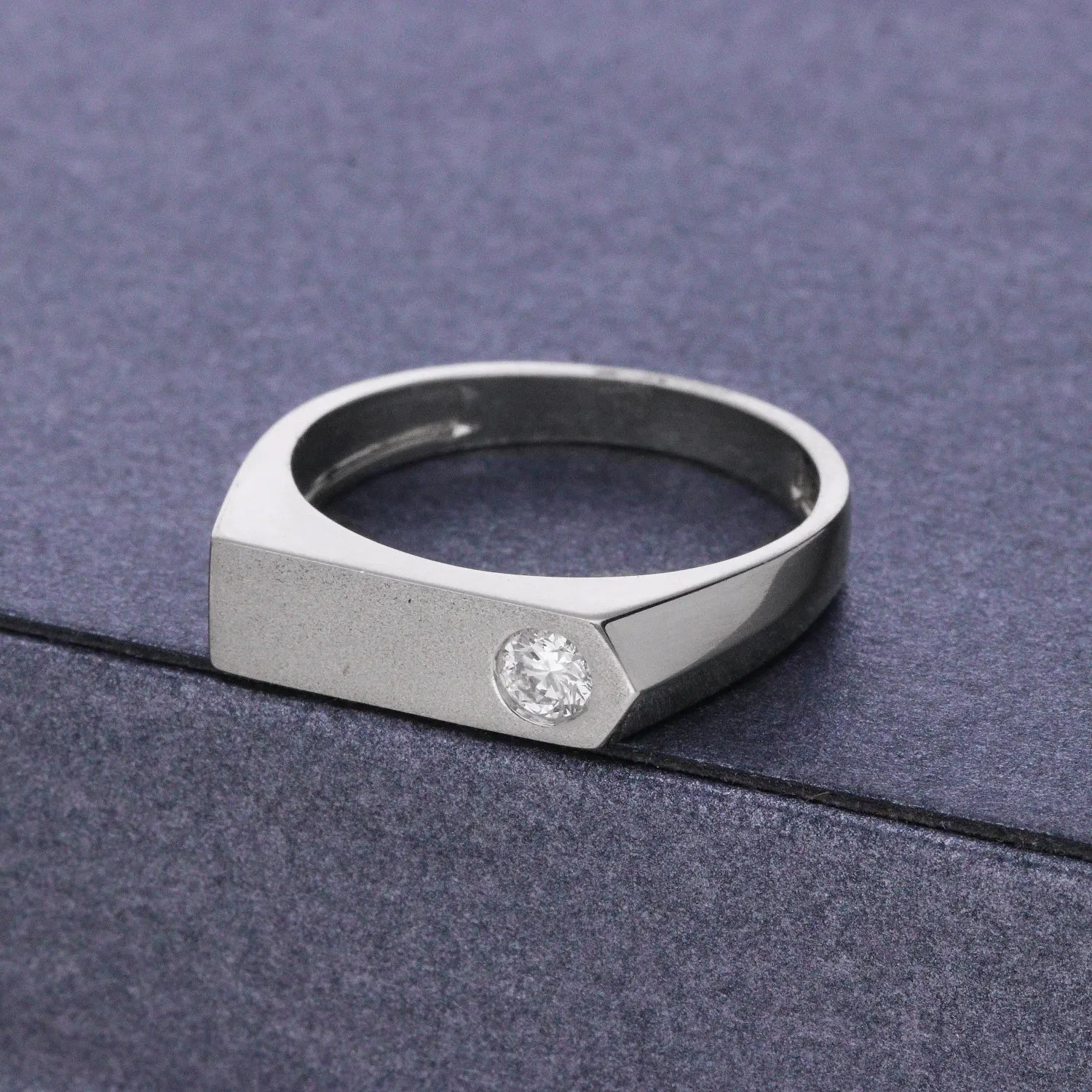 Platinum Ring RANKA JEWELLERS