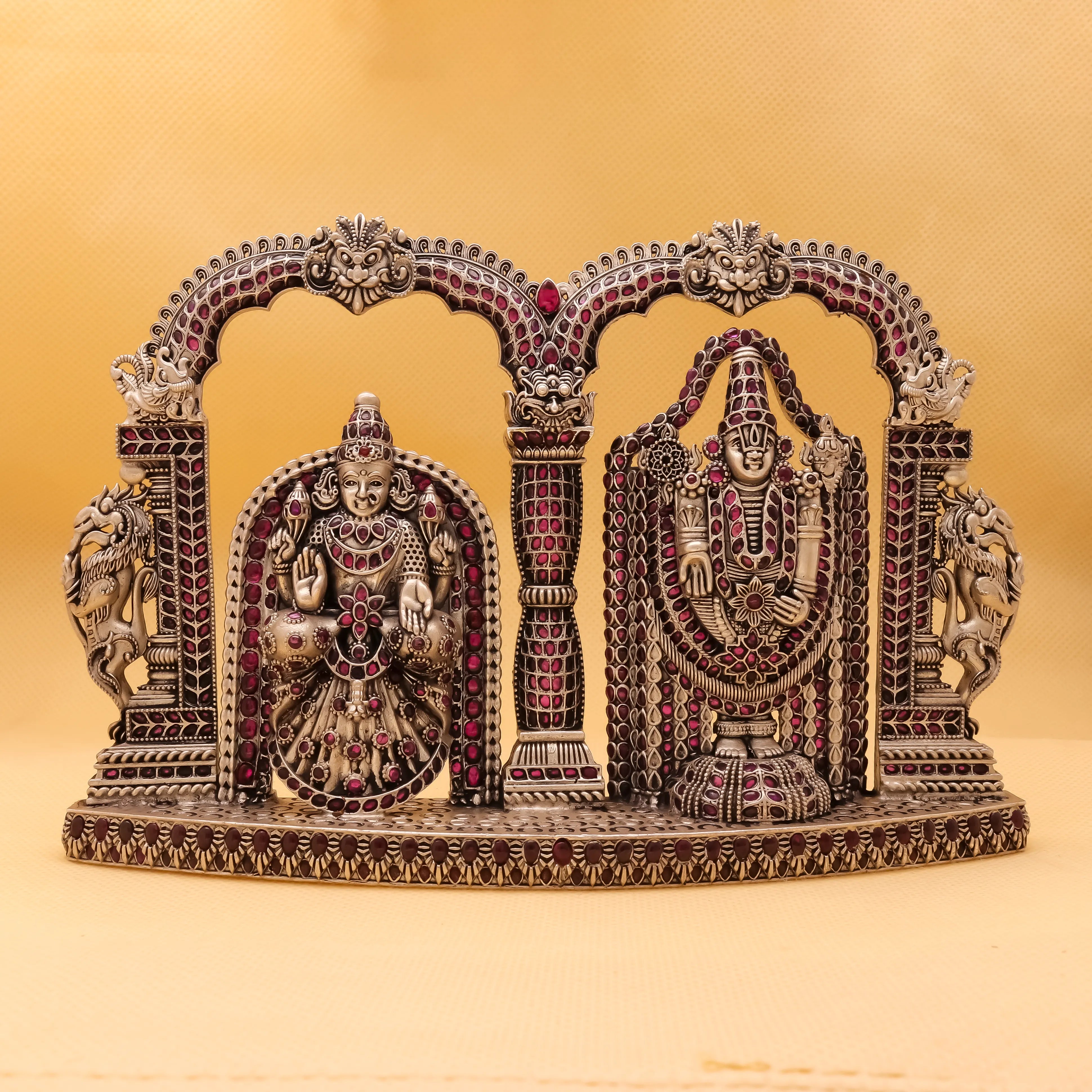 Balaji-Padmavati - Semi Precious Stone