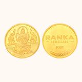 10 GM Shri Laxmi 24KT Gold Coin