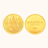 6 Gm Shivakari 24KT Gold Coin