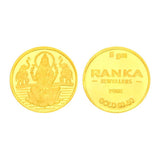 5 Gm 24 KT Gold Coin